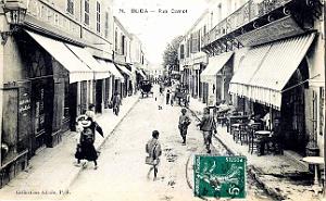 2691- Blida - Rue Carnot - 1911